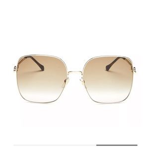 Brand new Authentic Gucci square sunglasses, 61mm